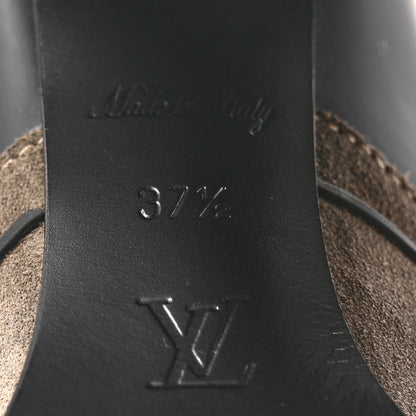 Louis Vuitton Suede Calfskin Monogram Star Trail Ankle Boots 37.5 Khaki 8 of 9