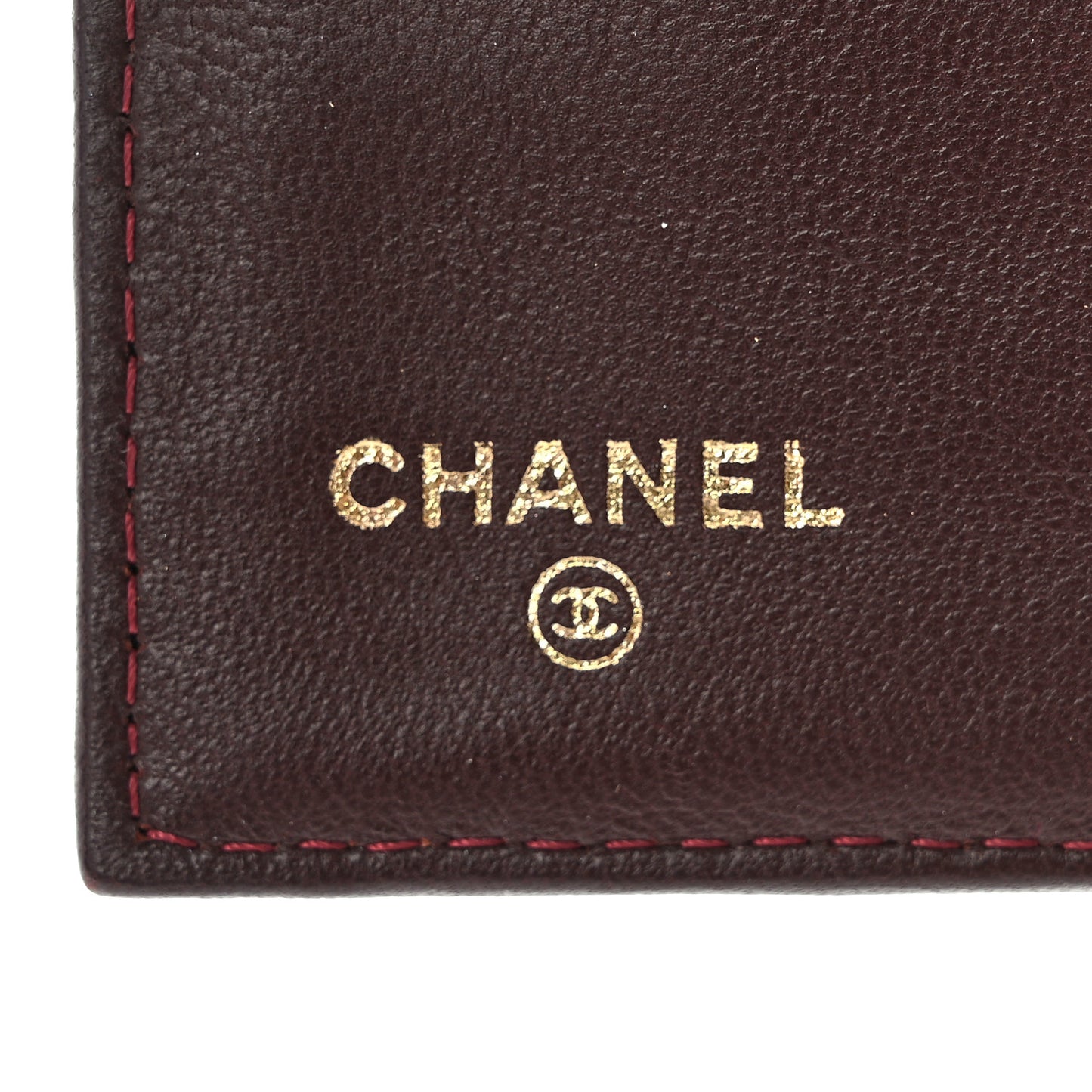 Lambskin Quilted Large Flap Wallet Black