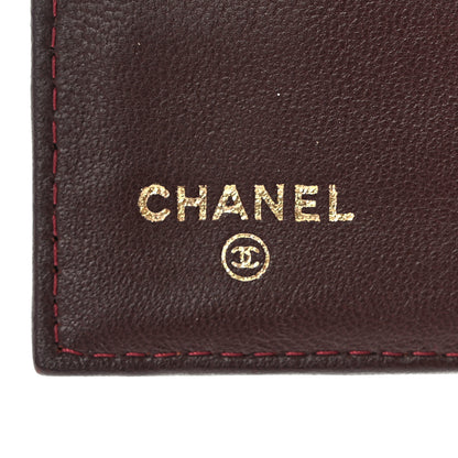 Chanel Lambskin Quilted Large Flap Wallet Black 6 of 15