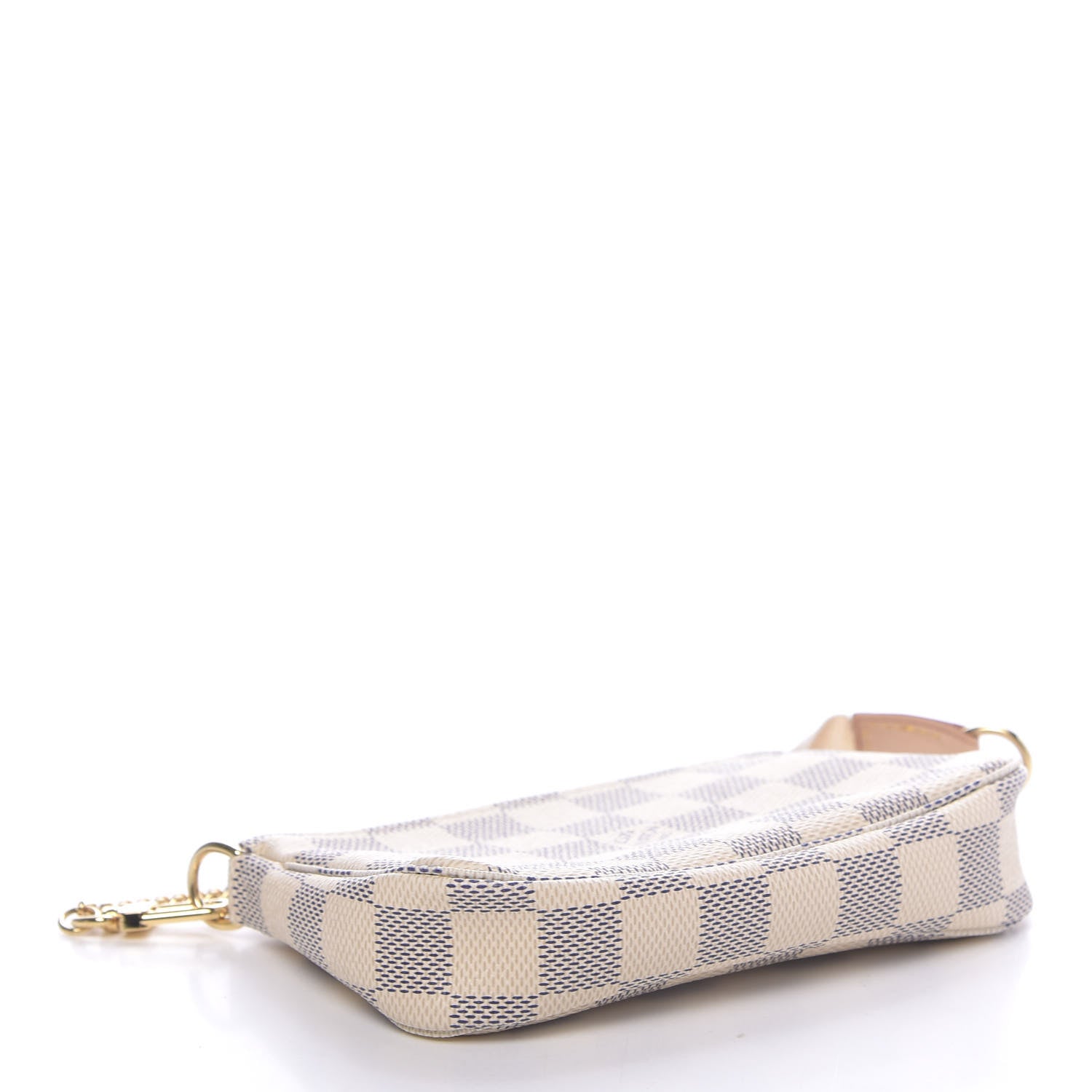 Louis Vuitton Damier Azur Mini Pochette Accessories 4 of 7