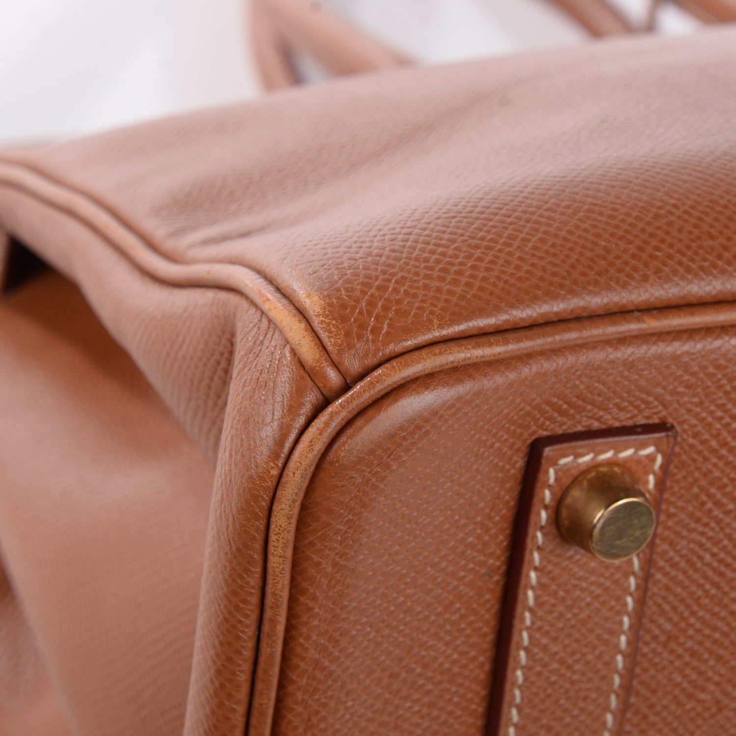 Hermes Courchevel Birkin 35 Gold 16 of 24