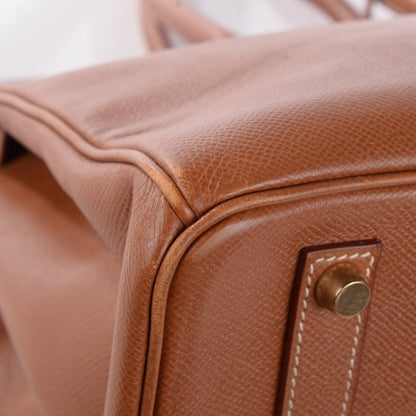 Hermes Courchevel Birkin 35 Gold 16 of 24