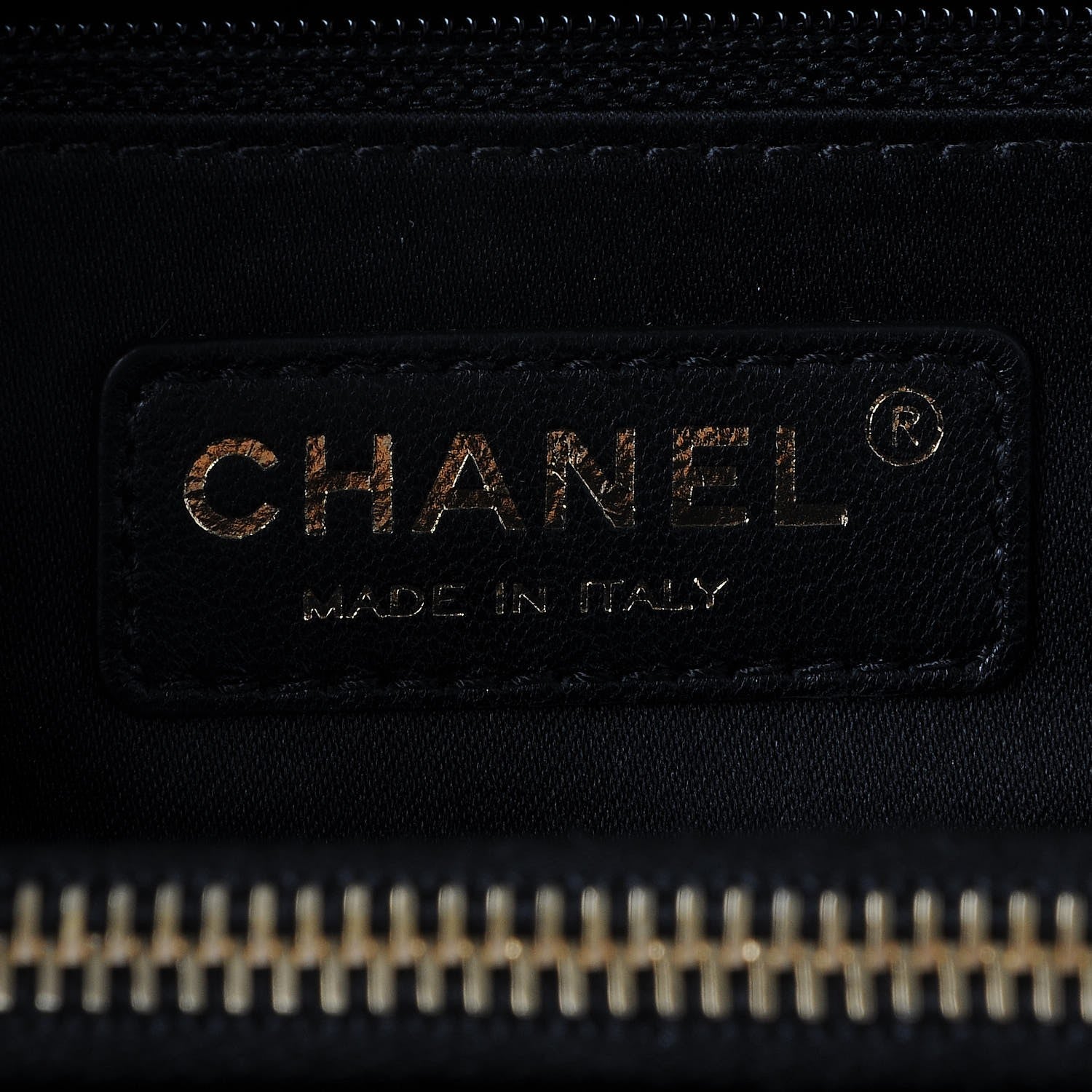 Chanel Caviar Quilted Grand Shopping Tote GST Black 6 of 8