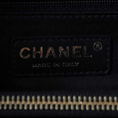 Chanel Caviar Quilted Grand Shopping Tote GST Black 6 of 8