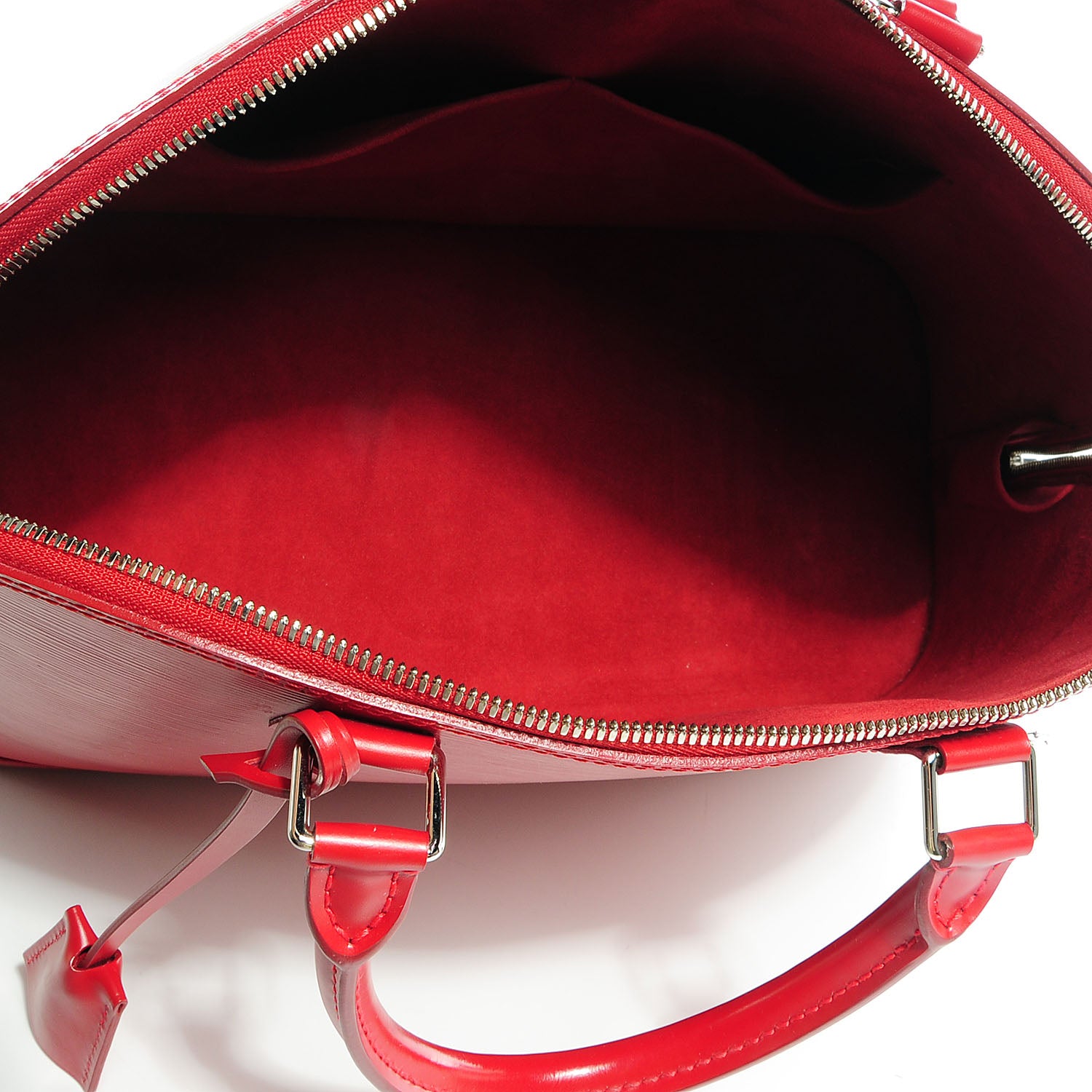 Louis Vuitton Epi Alma GM Carmine 6 of 7