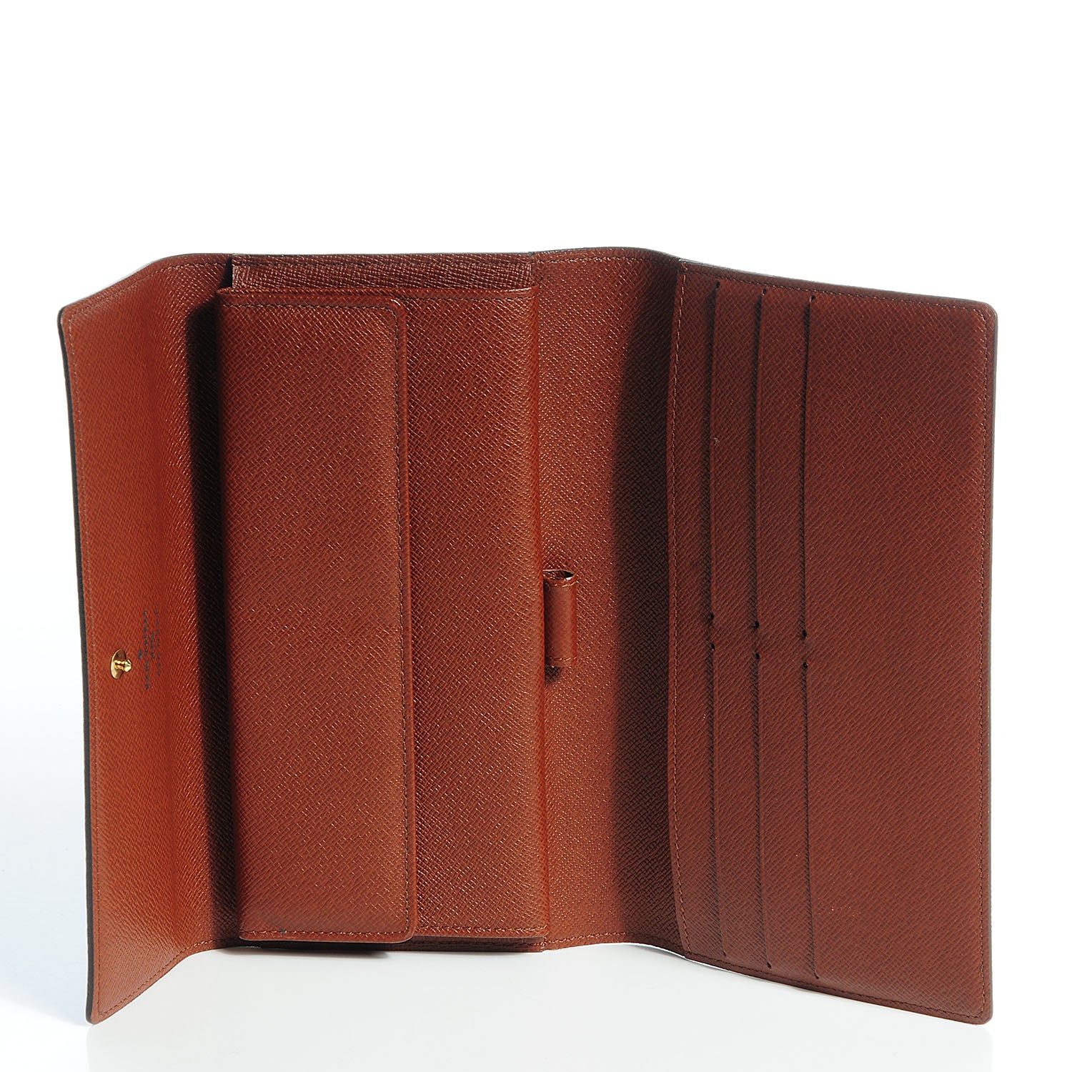 Louis Vuitton Monogram Porte Tresor International Wallet 5 of 7