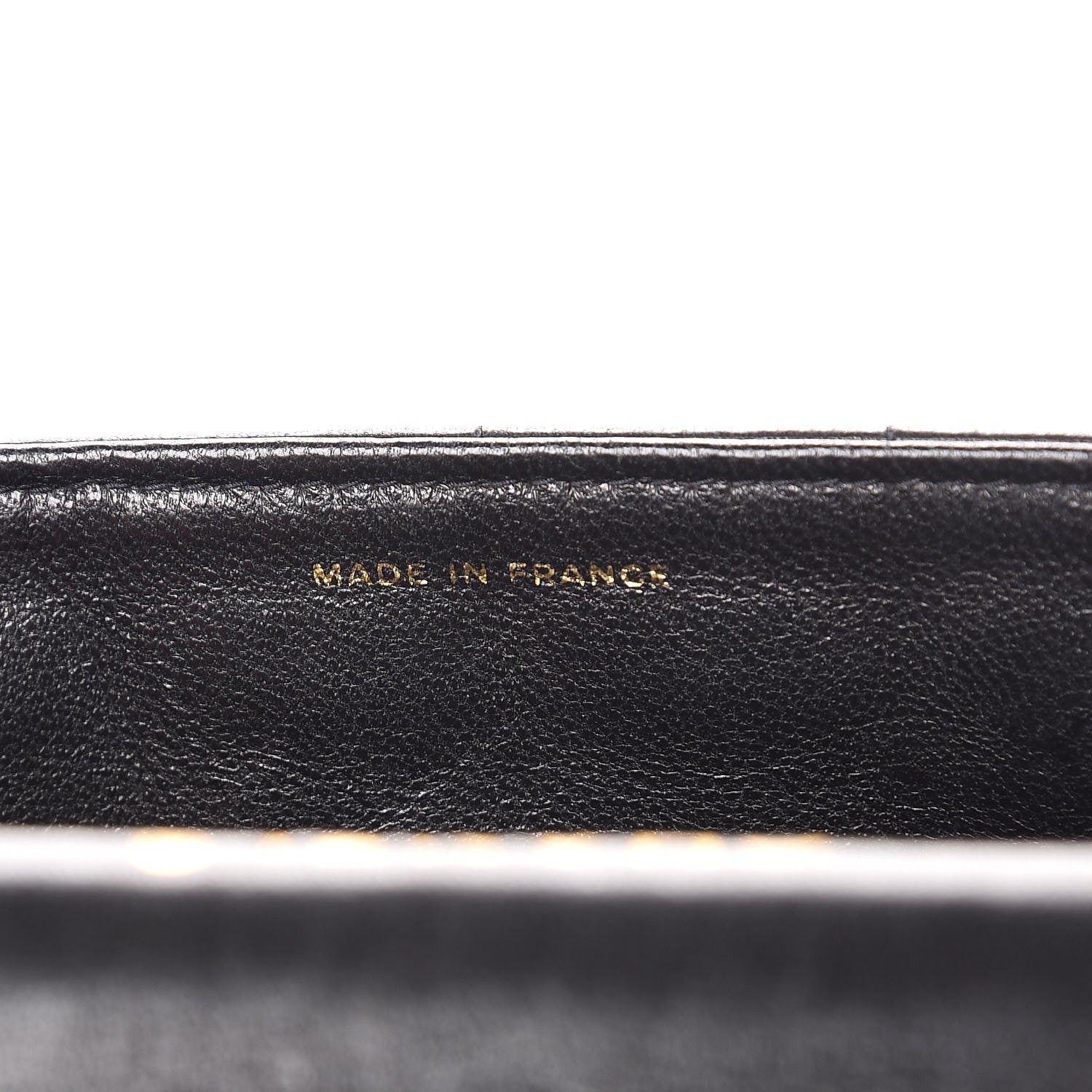 Chanel Lambskin East West Chocolate Bar Flap Black 7 of 15