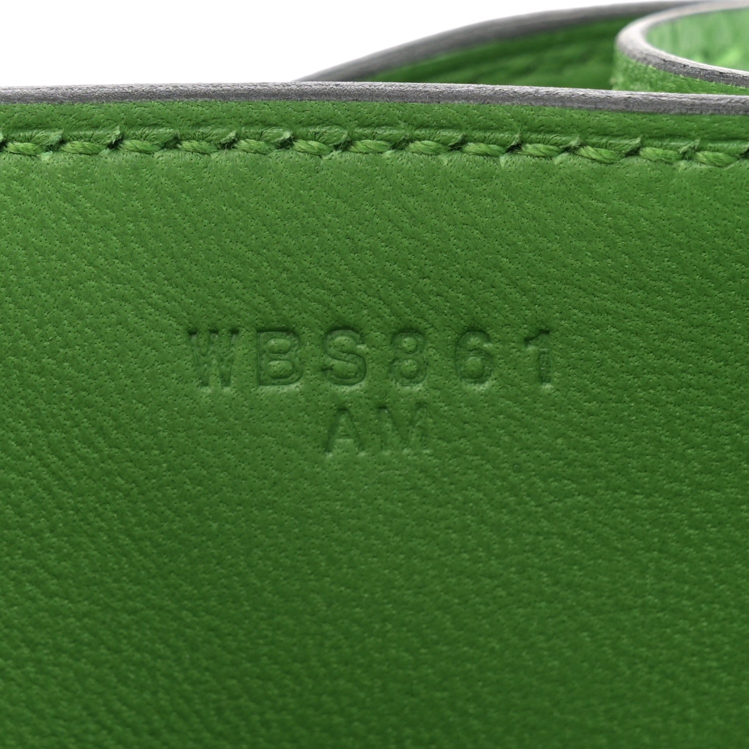 Hermes Epsom Constance 18 Vert Yucca 8 of 12