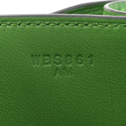 Hermes Epsom Constance 18 Vert Yucca 8 of 12