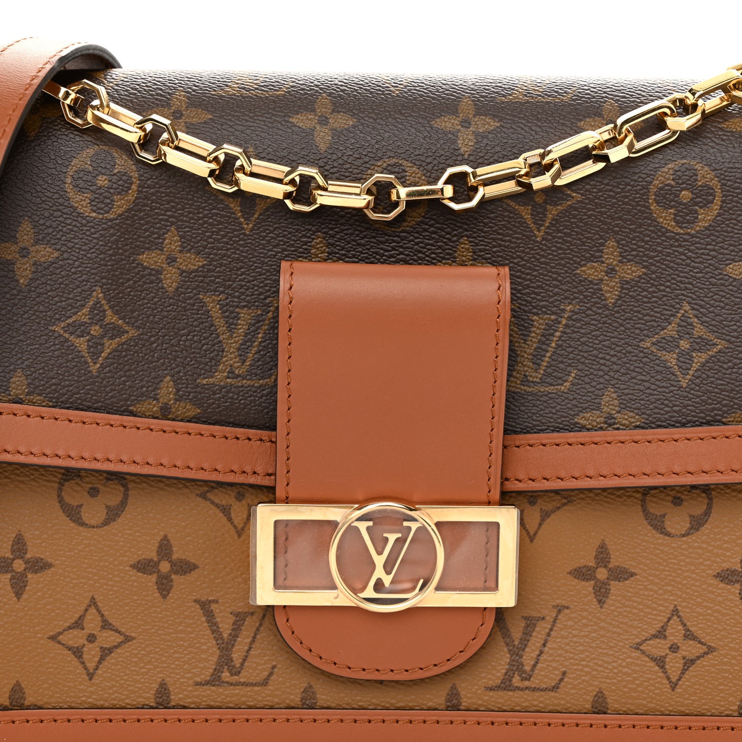 Reverse Monogram Dauphine MM