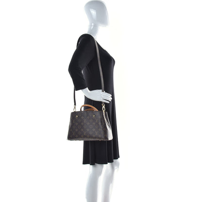 Louis Vuitton Monogram Montaigne BB 2 of 8