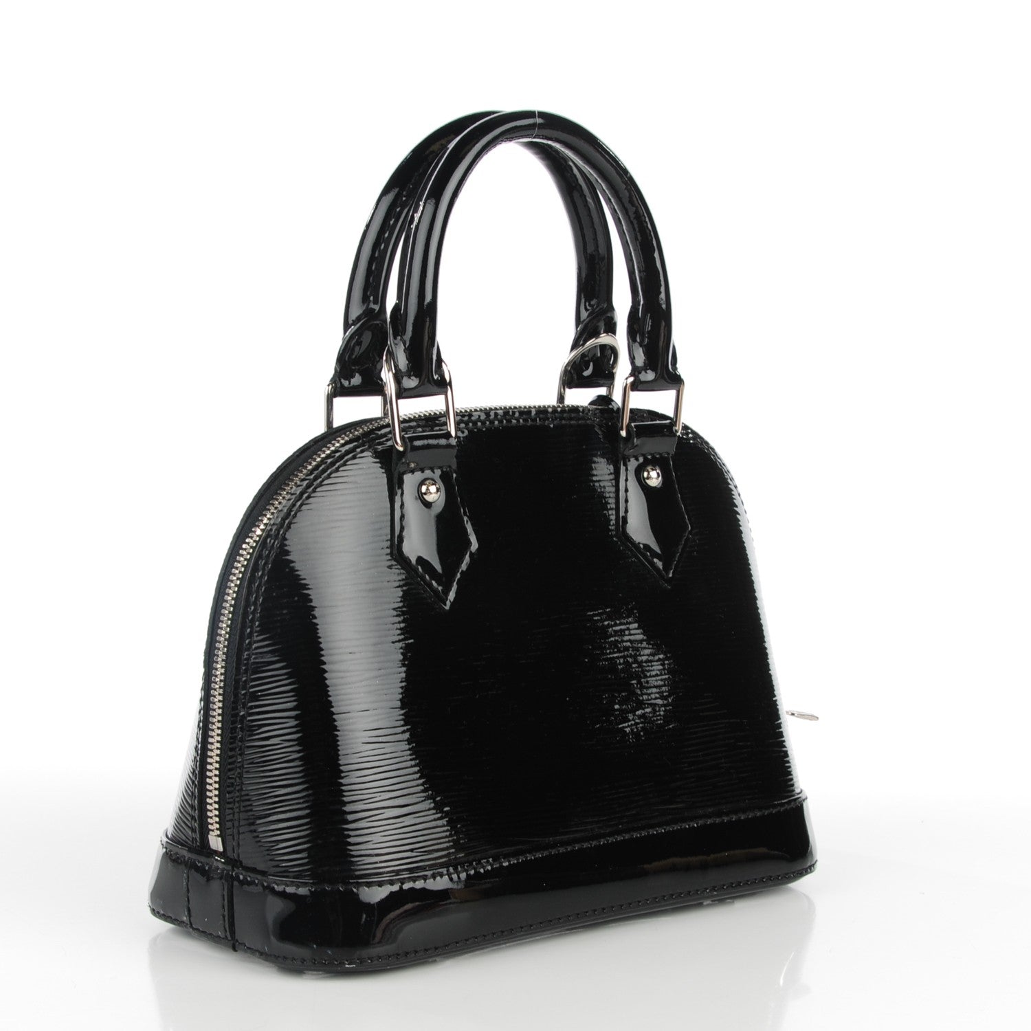 Louis Vuitton Epi Electric Alma BB Black 3 of 8