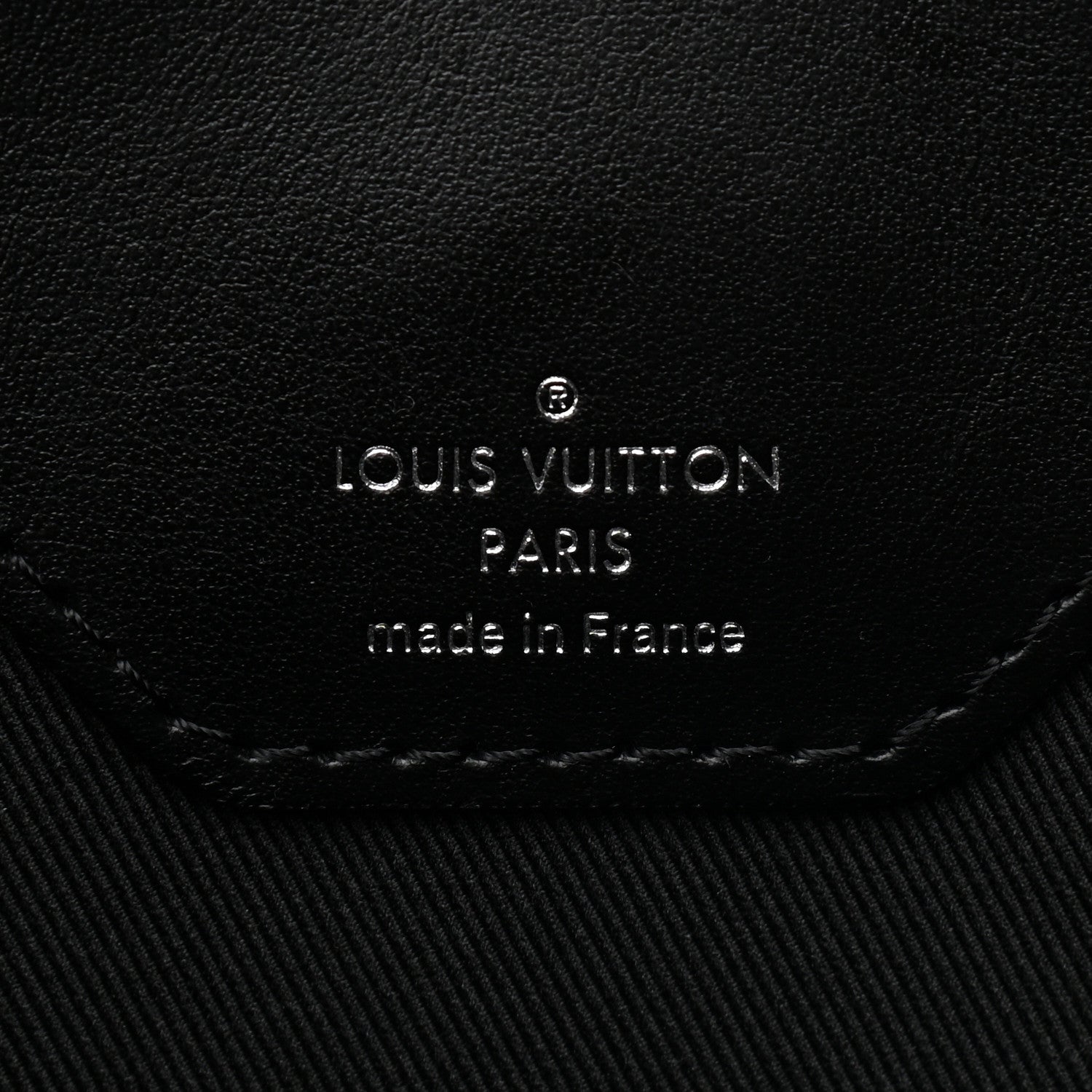Louis Vuitton Monogram Eclipse Grand Sac 8 of 8