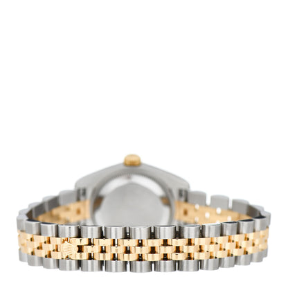 Rolex Stainless Steel 18K Yellow Gold 26mm Oyster Perpetual Datejust Watch Champagne 179173 3 of 5