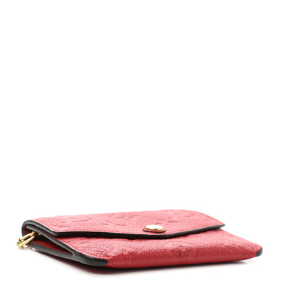 Louis Vuitton Empreinte Key Pouch Cherry 4 of 11