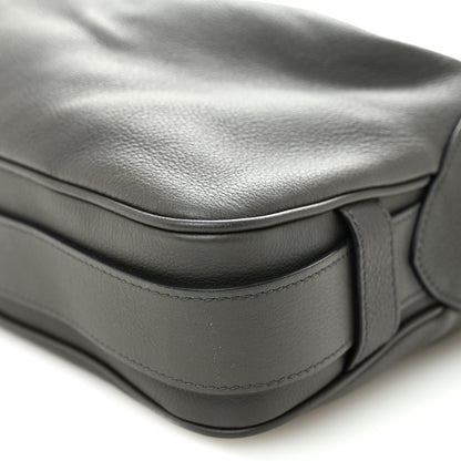 Celine Supple Calfskin Medium Romy Shoulder Bag Grey 9 of 9
