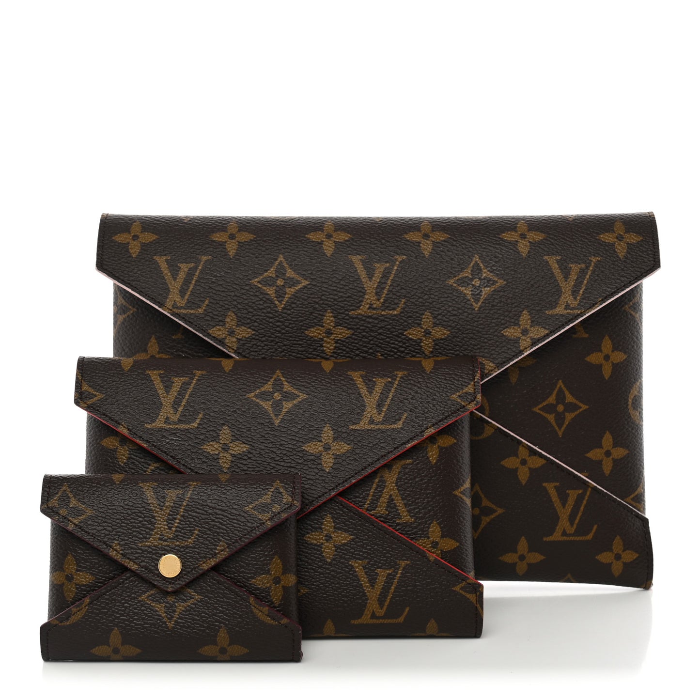 Monogram Kirigami Pochette Set