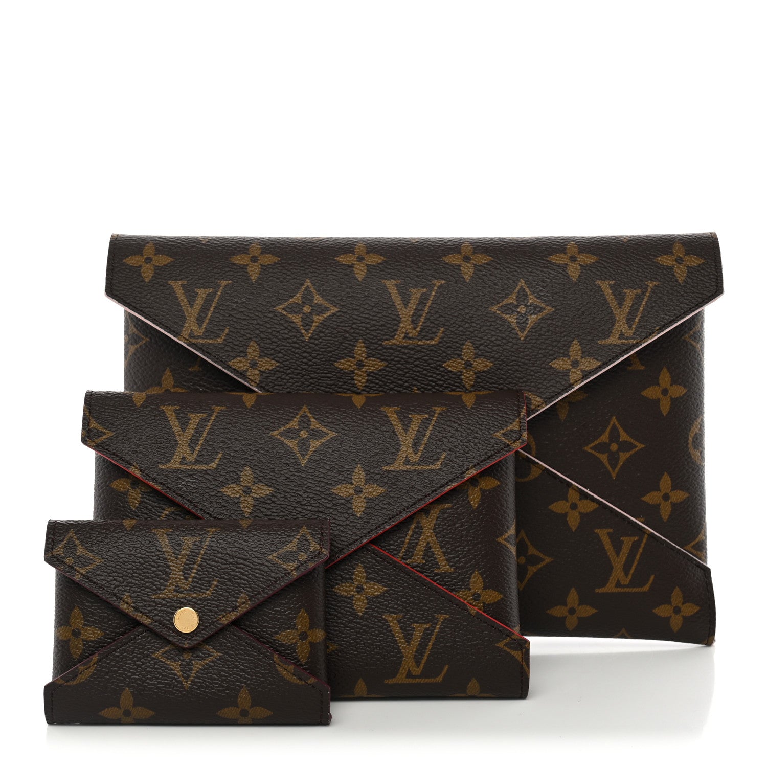 Louis Vuitton Monogram Kirigami Pochette Set 2 of 12