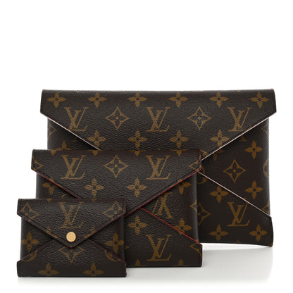 Louis Vuitton Monogram Kirigami Pochette Set 2 of 12
