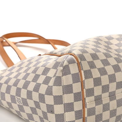 Louis Vuitton Damier Azur Totally MM 11 of 15