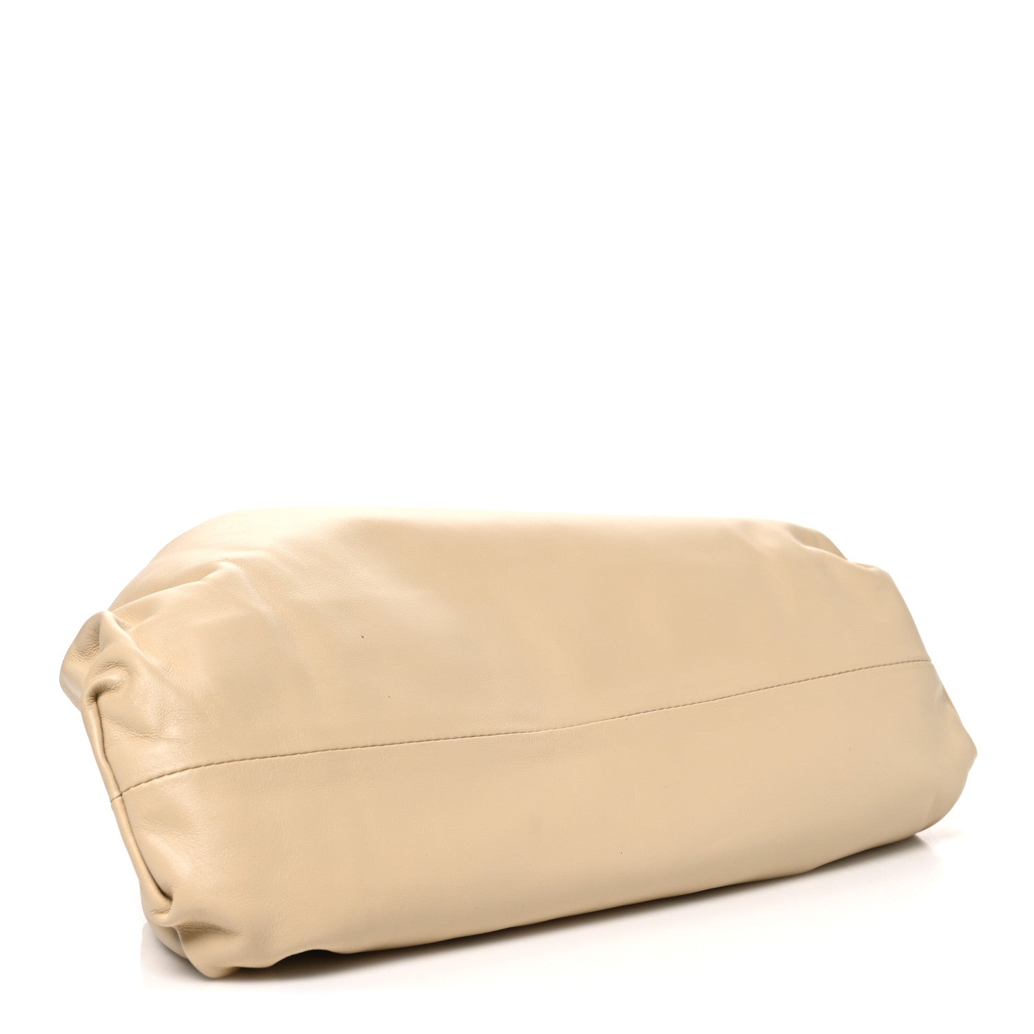 Bottega Veneta Smooth Butter Calf The Pouch Oversized Clutch