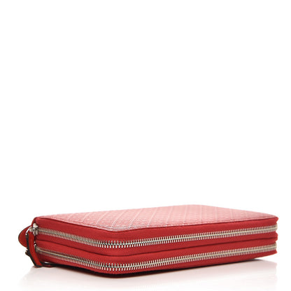 Gucci Diamante Travel Document Case Red 4 of 9