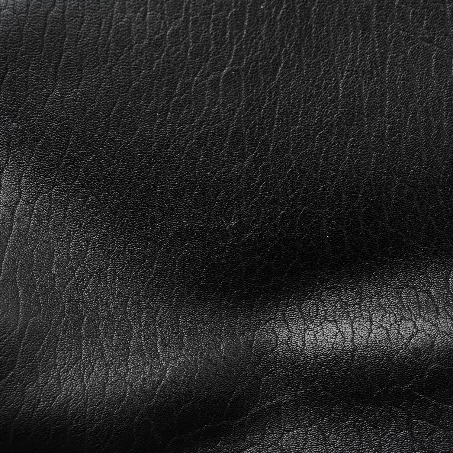 Saint Laurent Grained Lambskin Large Calypso Black 11 of 12
