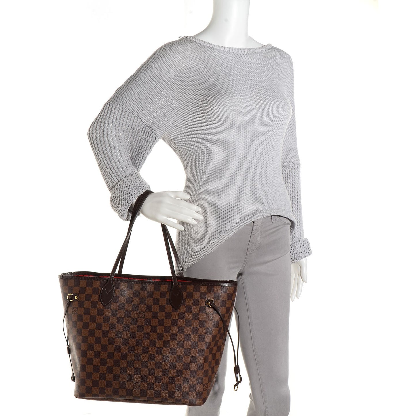 Damier Ebene Neverfull MM