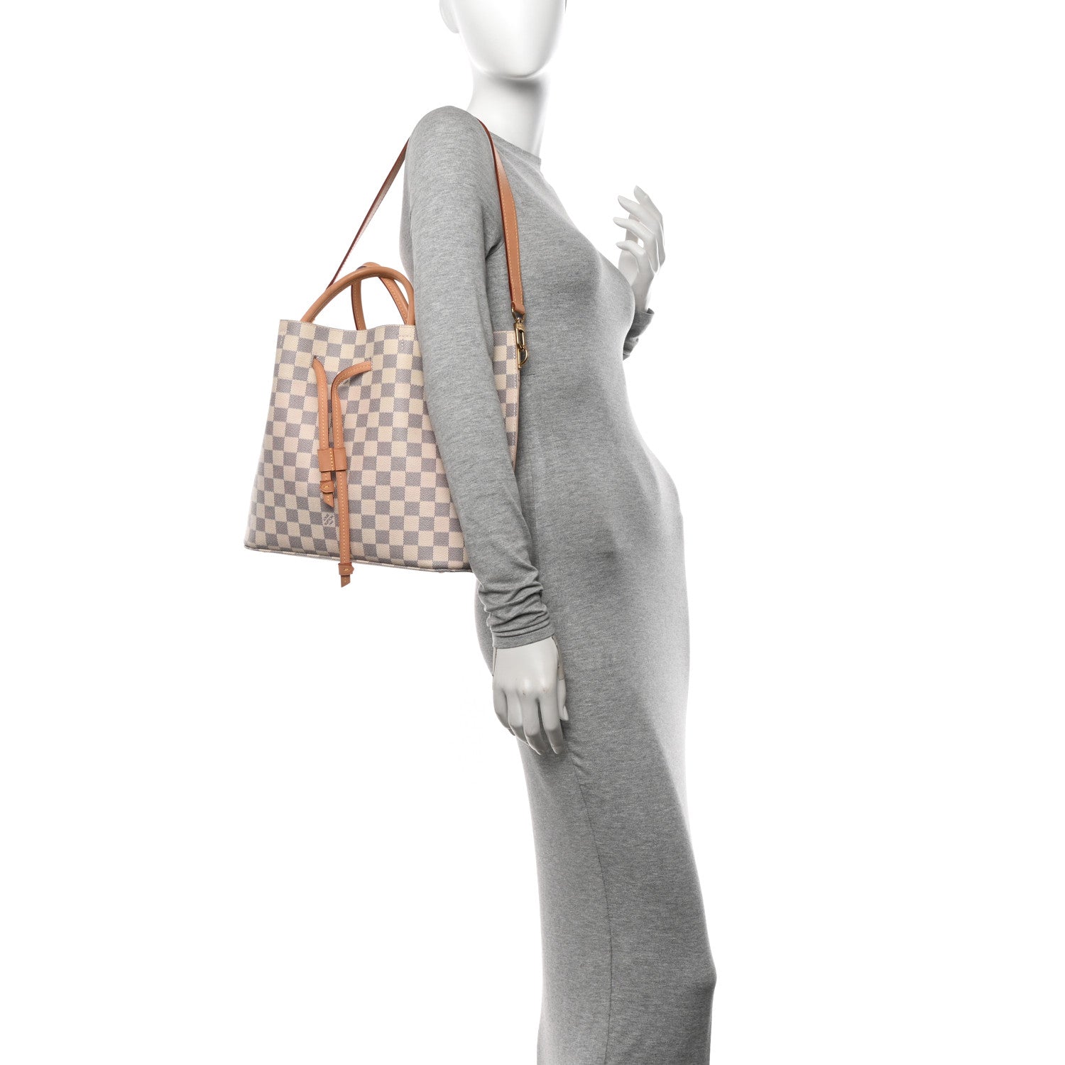Louis Vuitton Damier Azur Girolata 2 of 10