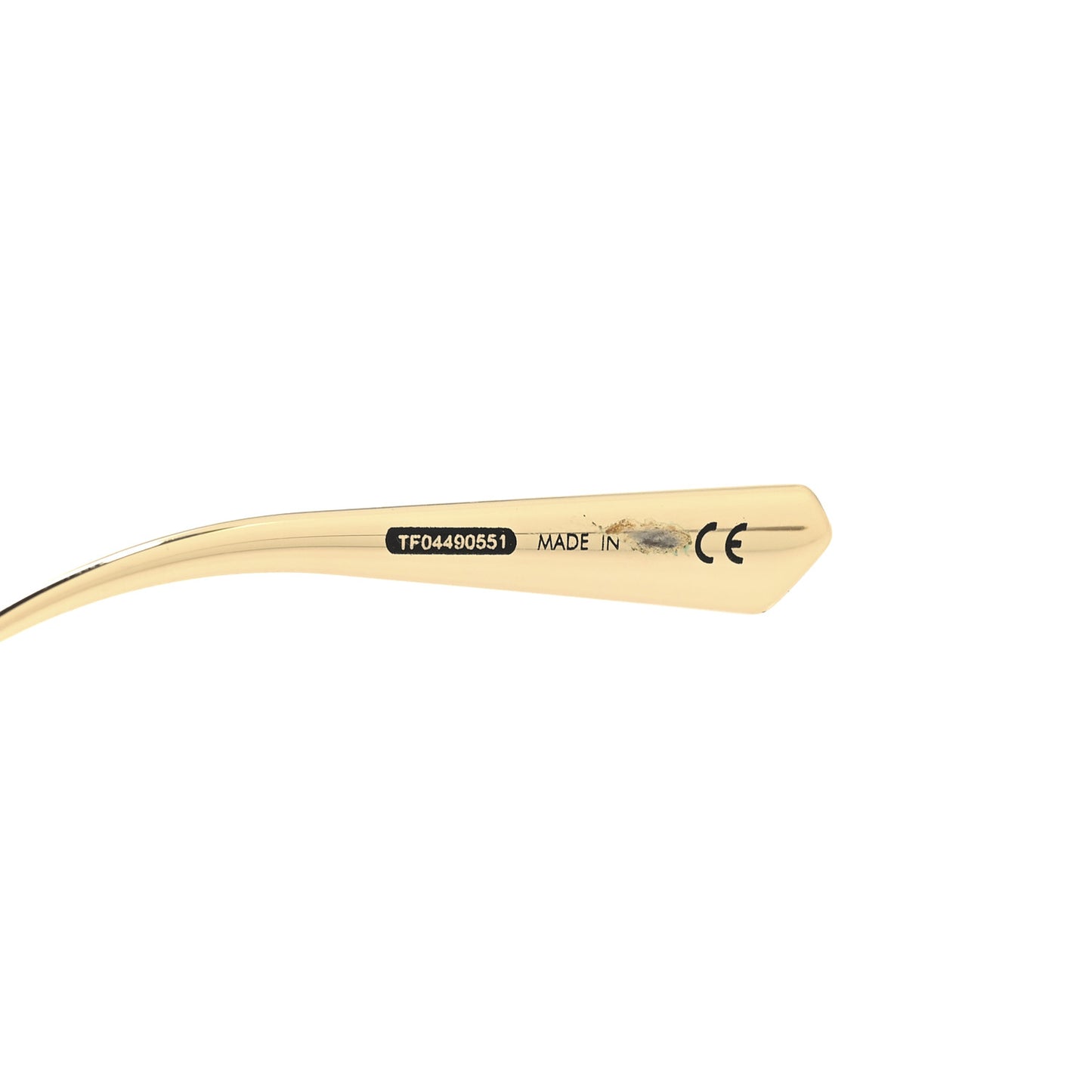 Square 30 Montaigne Sunglasses Tortoise