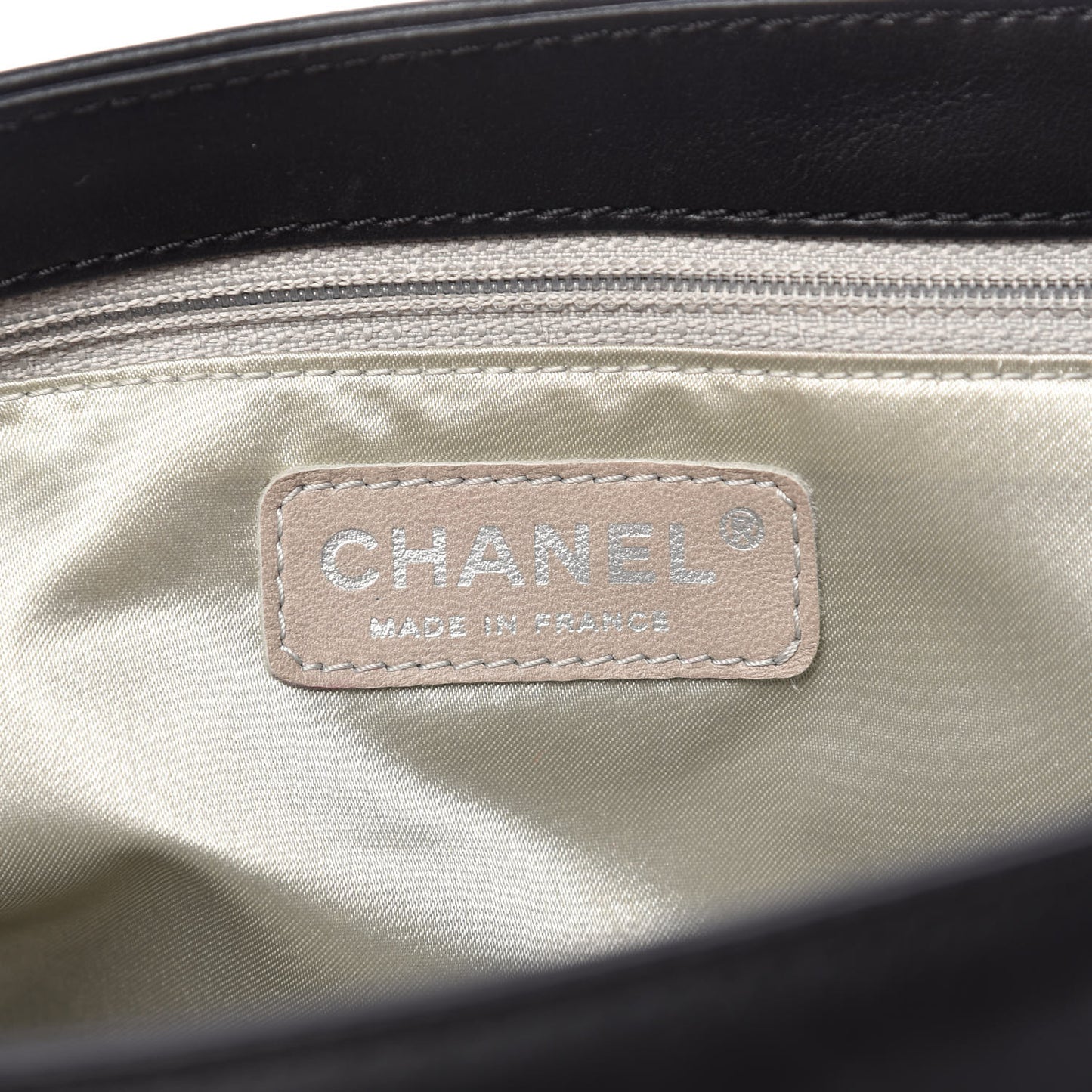 Lambskin Quilted Flap Bag Black