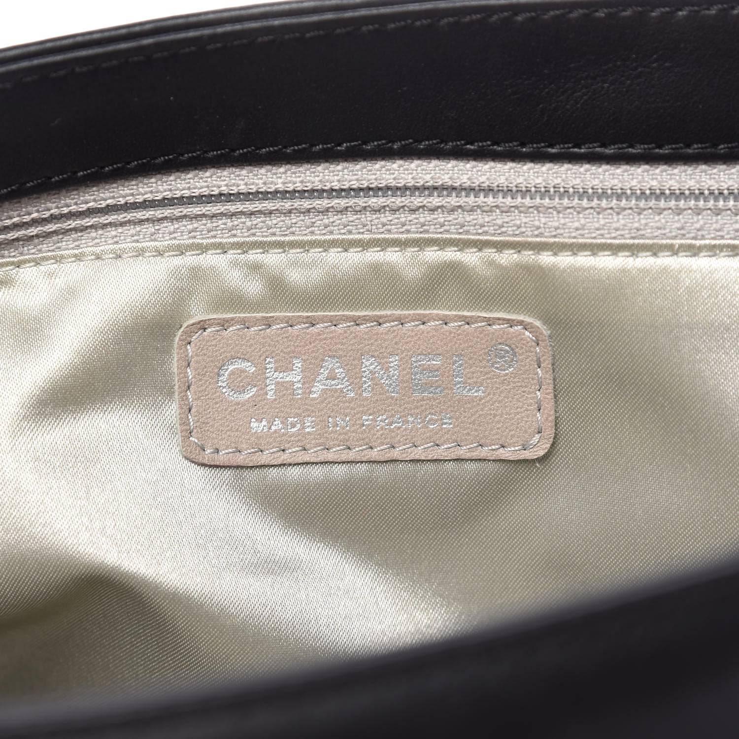 Chanel Lambskin Quilted Flap Bag Black 8 of 13
