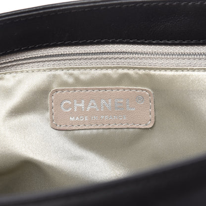 Chanel Lambskin Quilted Flap Bag Black 8 of 13