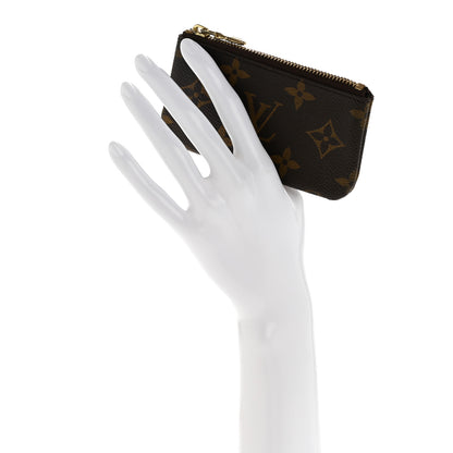 Louis Vuitton Monogram Key Pouch 2 of 11