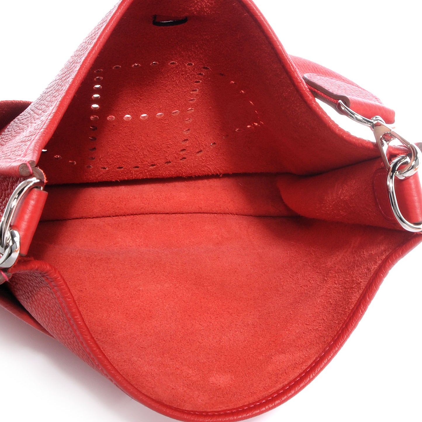 Taurillon Clemence Evelyne III PM Rouge Casaque