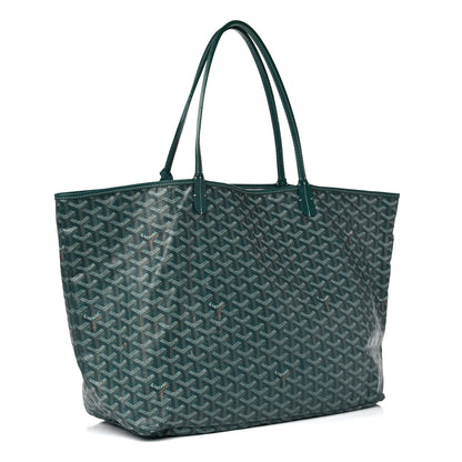 Goyard Goyardine Saint Louis GM Green 3 of 22