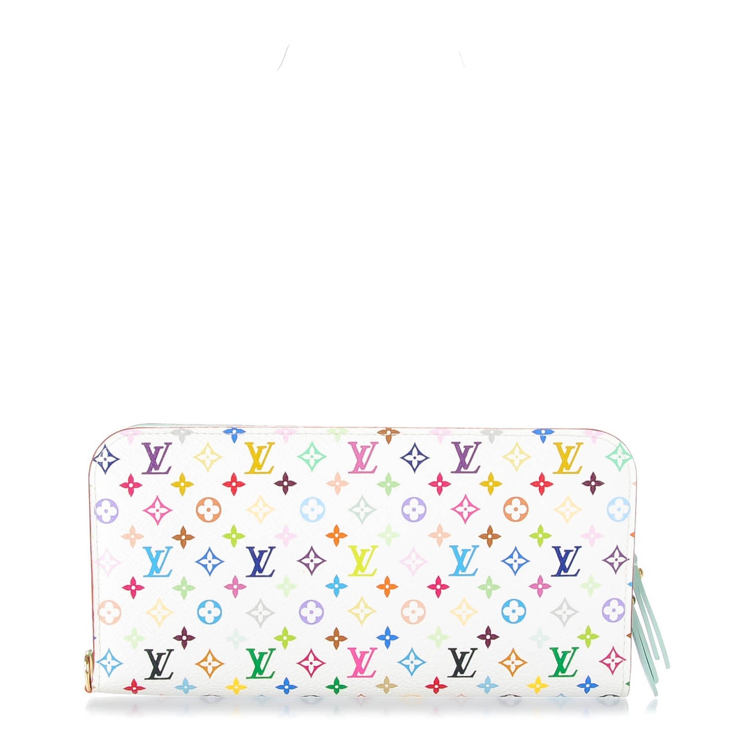 Louis Vuitton Monogram Multicolor Insolite Wallet White Anie 1 of 7