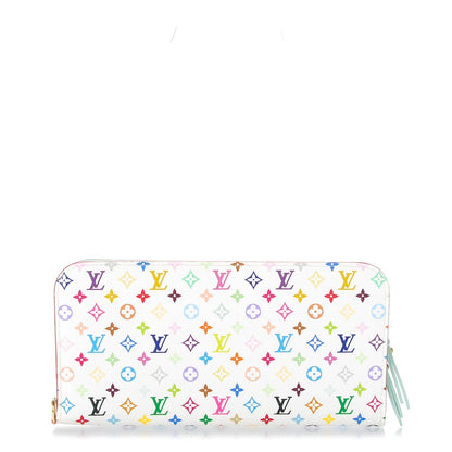 Louis Vuitton Monogram Multicolor Insolite Wallet White Anie 1 of 7