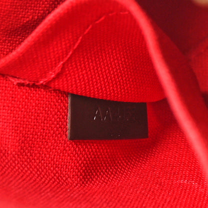 Louis Vuitton Damier Ebene Alma BB 6 of 9