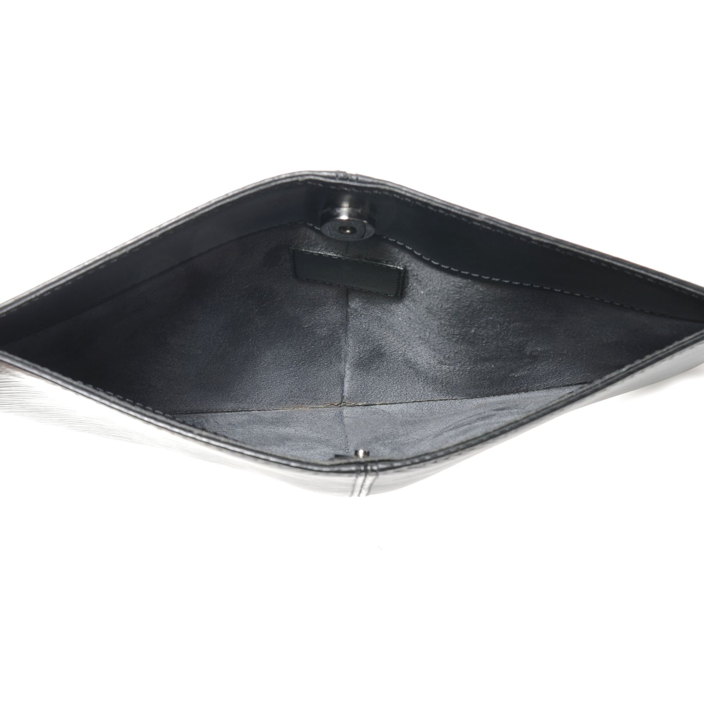 Epi Demi Lune Pochette Black