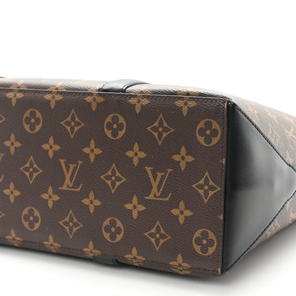 Louis Vuitton Monogram Macassar Weekend Tote PM 9 of 9