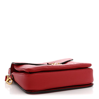 Louis Vuitton Empreinte Pochette Metis Cherry 4 of 10