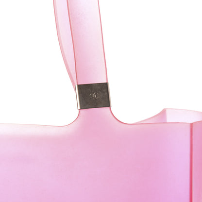 Chanel Jelly Rubber Tote Pink 10 of 11
