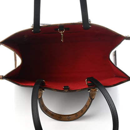 Louis Vuitton Reverse Monogram Giant Onthego MM 4 of 5