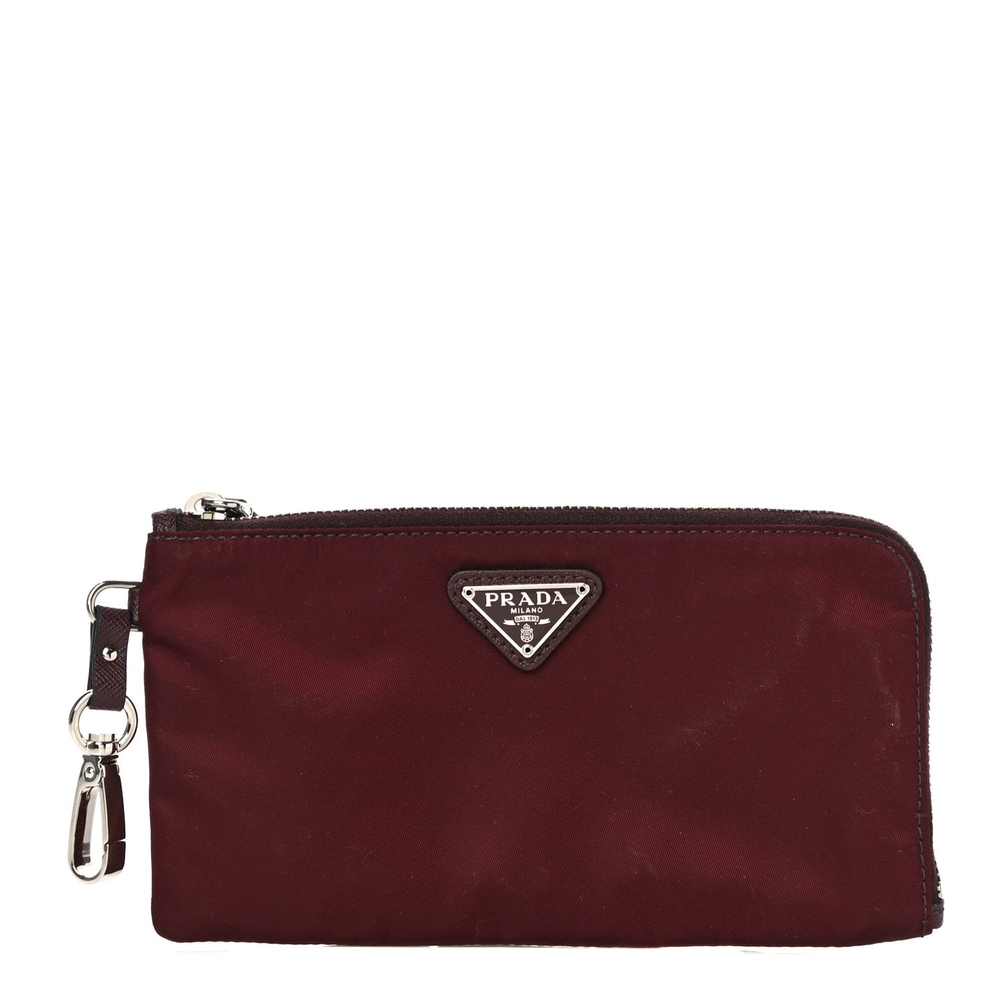 Tessuto Nylon Vela Medium Backpack Bordeaux