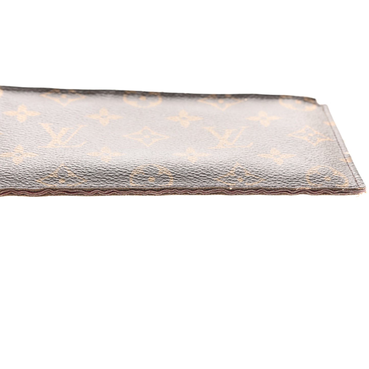 Monogram Pochette Felicie Chain Wallet Fuchsia