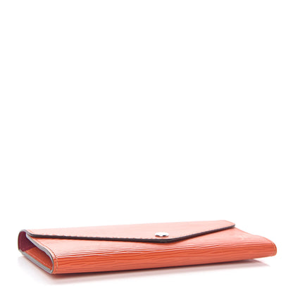 Louis Vuitton Epi Josephine Wallet Piment 4 of 7