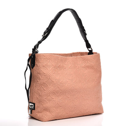 Louis Vuitton Monogram Lambskin Antheia Hobo PM Rose 3 of 7