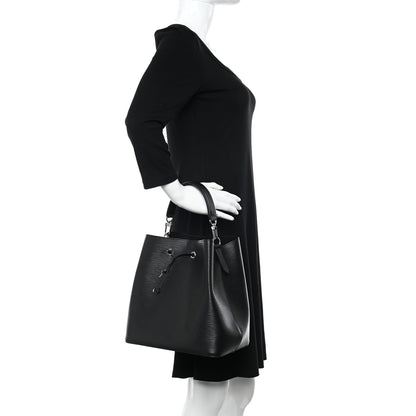 Louis Vuitton Epi Neonoe Black 2 of 10