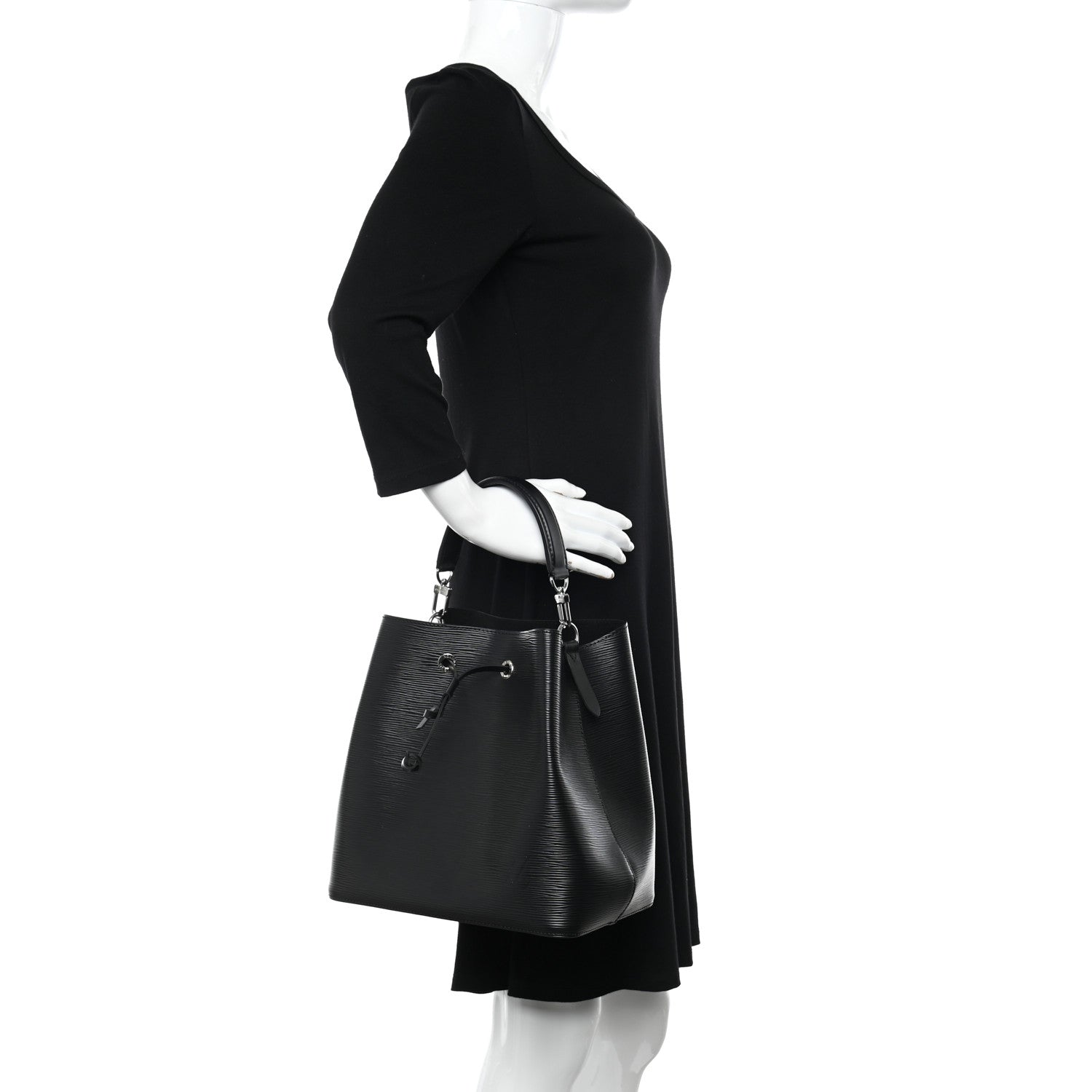 Louis Vuitton Epi Neonoe Black 2 of 10